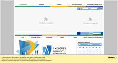 Desktop Screenshot of dfop.org.pl