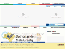 Tablet Screenshot of dfop.org.pl